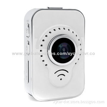 Free APP-controlled Wi-Fi Camera, HD 720P/30fps Video Resolution, Up to 32GB